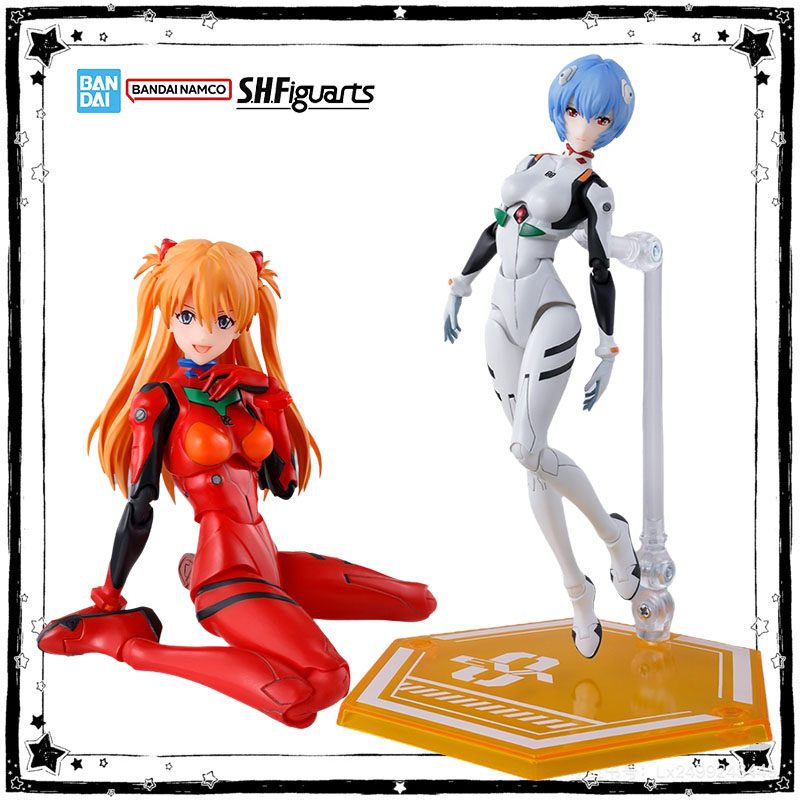 Bandai Original SHF Rei Ayanam – Model Kit Evangelion Bandai Bewertung und Preis