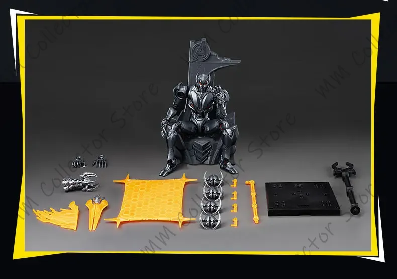 Neue Blokees Marvel Rivals Ult – Model Kit Ultron Bewertung und Preis
