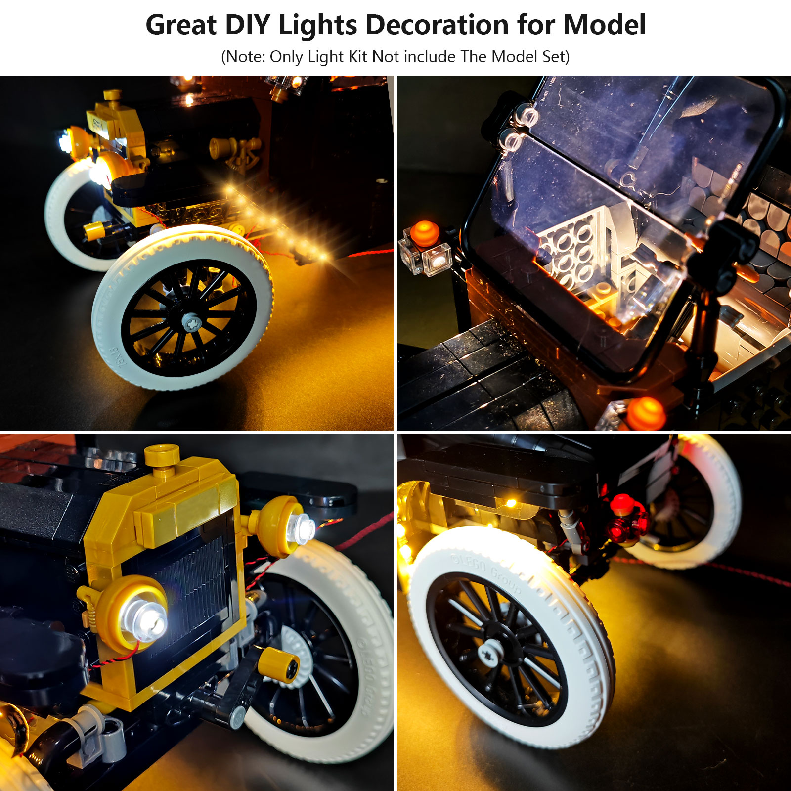LYBMTWF LED-Beleuchtungsset, k – Model Kit Chemistry Bewertung und Preis