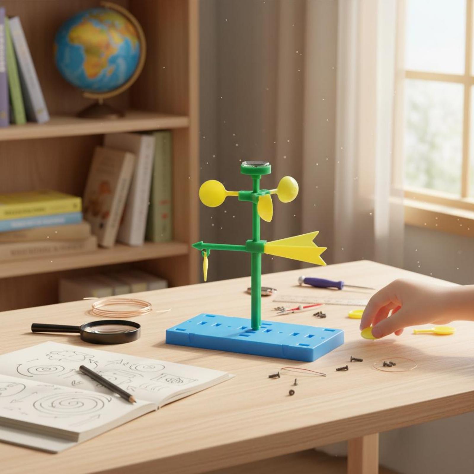 Windfahne für Kinder, Einfach  – Weathering Model Kit Bewertung und Preis