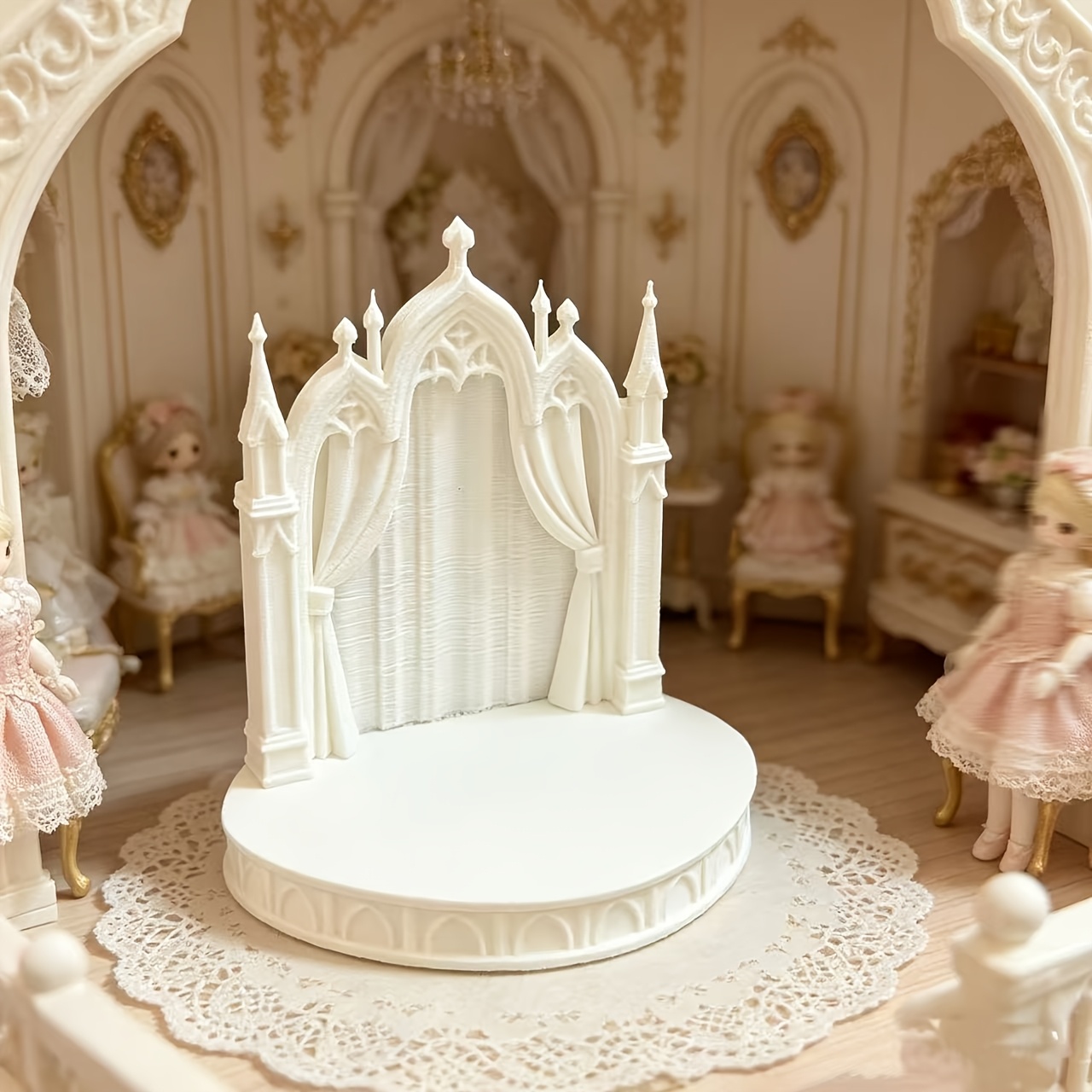 Gotische Schloss-Diorama-Platt – Model Kit In Era Bewertung und Preis