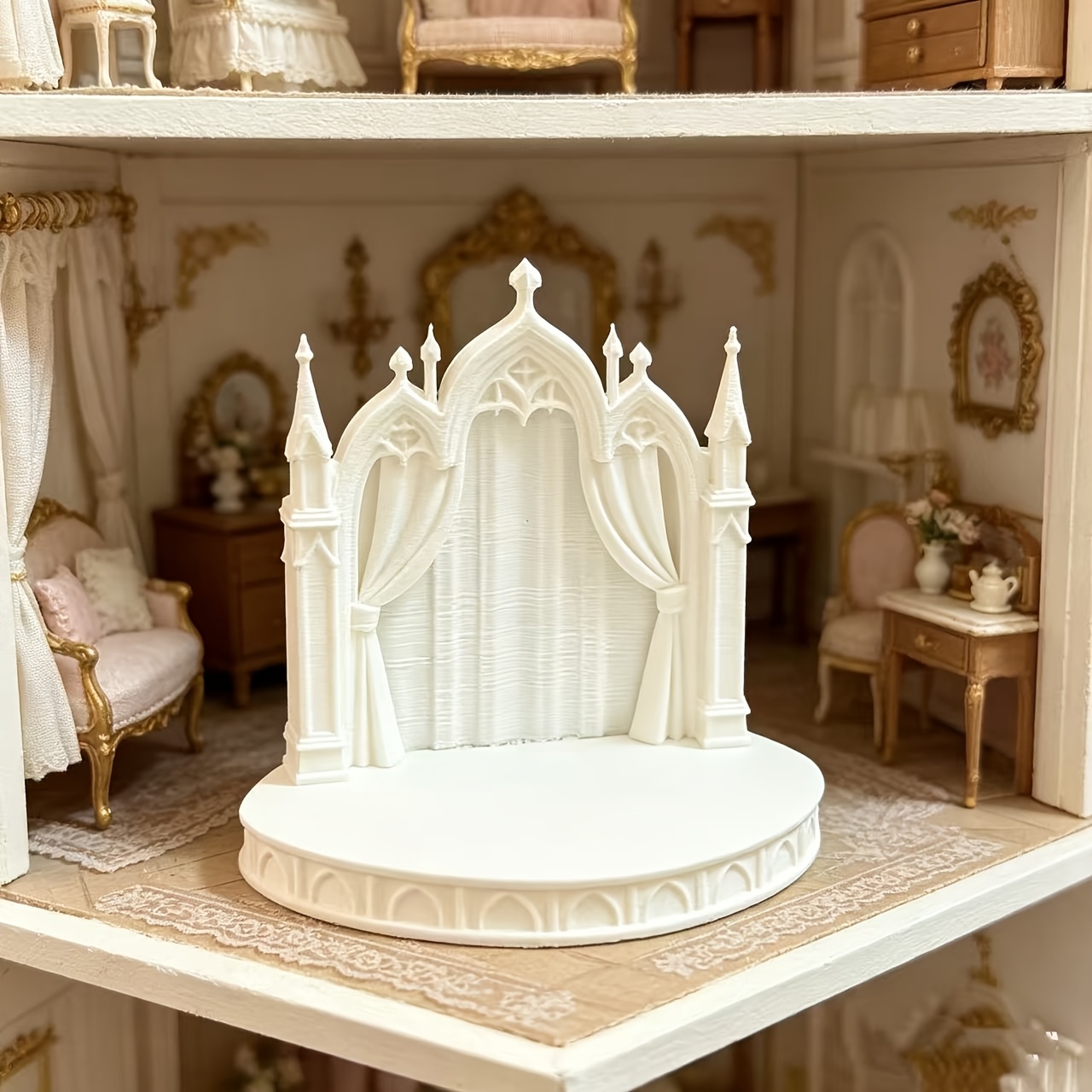 Gotische Schloss-Diorama-Platt – Model Kit In Era Bewertung und Preis