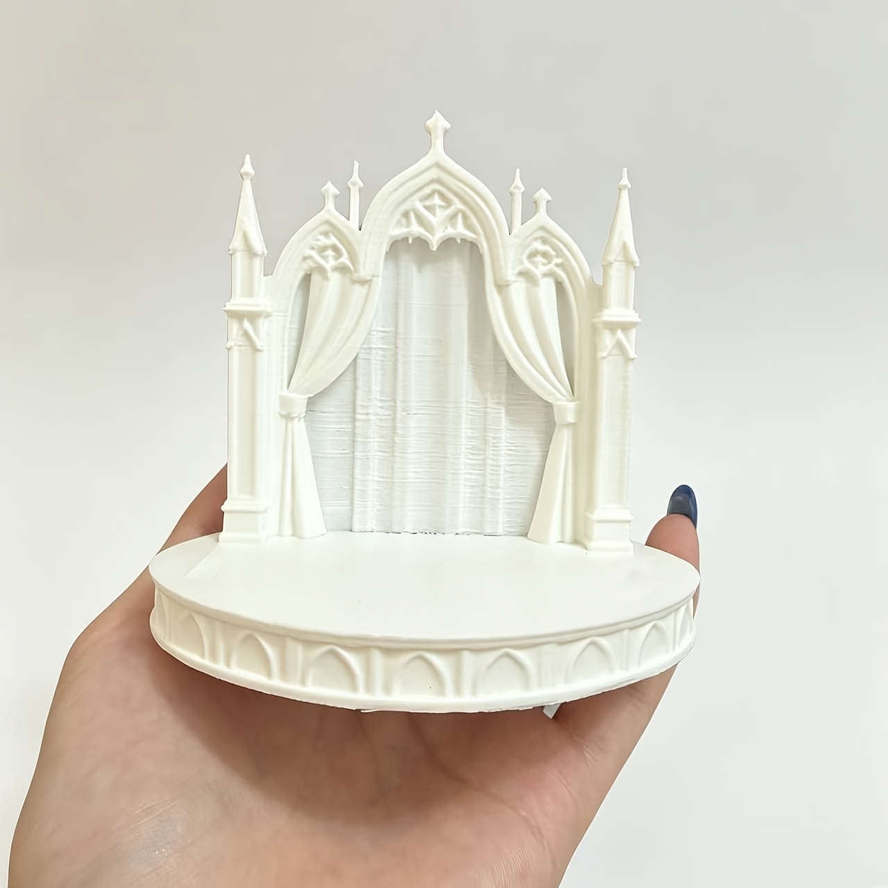 Gotische Schloss-Diorama-Platt – Model Kit In Era Bewertung und Preis