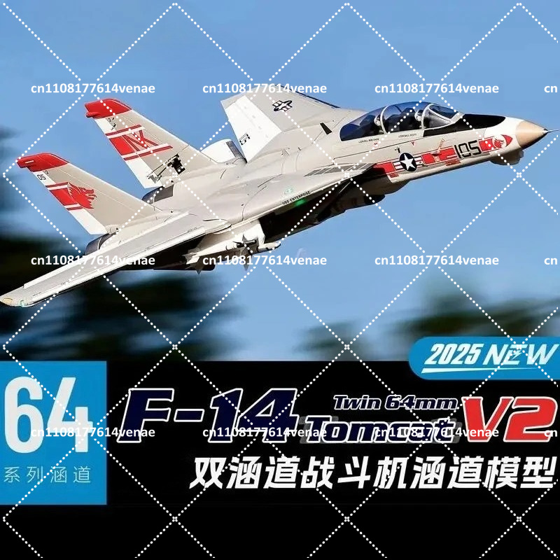 64mm EDFRC Jet-Flugzeug F-14 V – Model Kit Jet Engine Bewertung und Preis