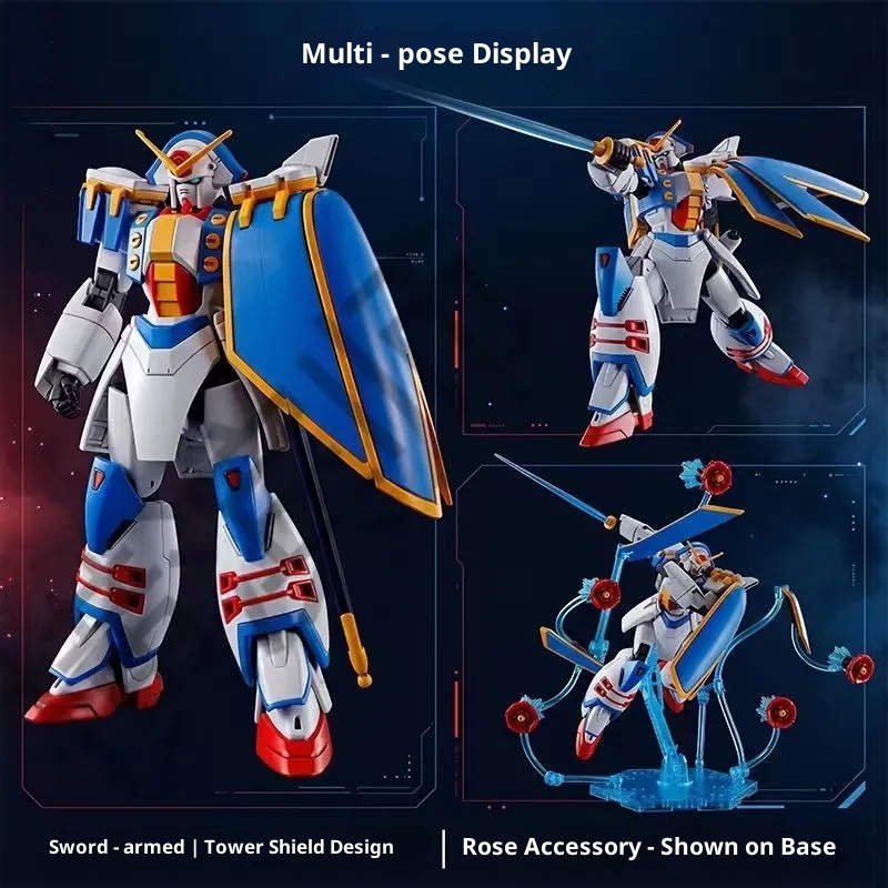 Rose Mecha HG 1/144 Scale PB L – Model Kit Escaflowne Bewertung und Preis