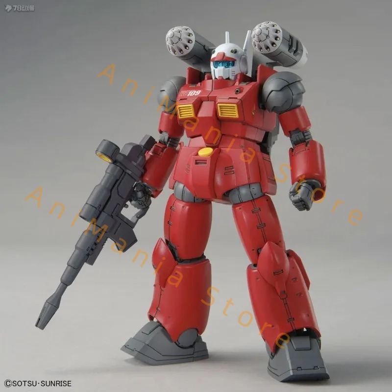 RX-77-02 GTO Guncannon HG 1/14 – Model Kit Escaflowne Bewertung und Preis