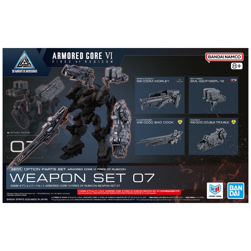 Bandai 30 Minutes Missions Opt – Model Kit Bandai 30 Bewertung und Preis