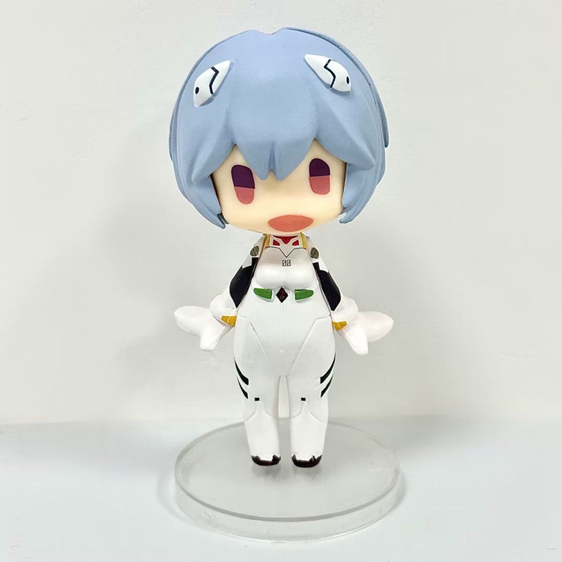 13cm Anime Eva Ayanami Rei Fig – Model Kit Evangelion Bandai Bewertung und Preis