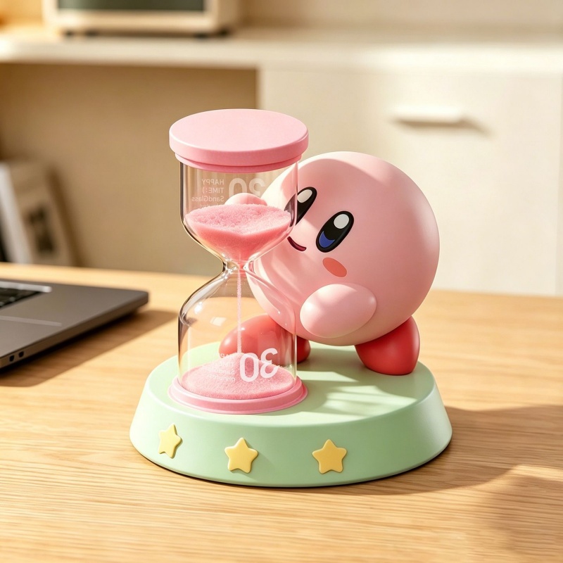 Kirby 30-Minuten-Sanduhr Anime – Model Kit Kirby Bewertung und Preis