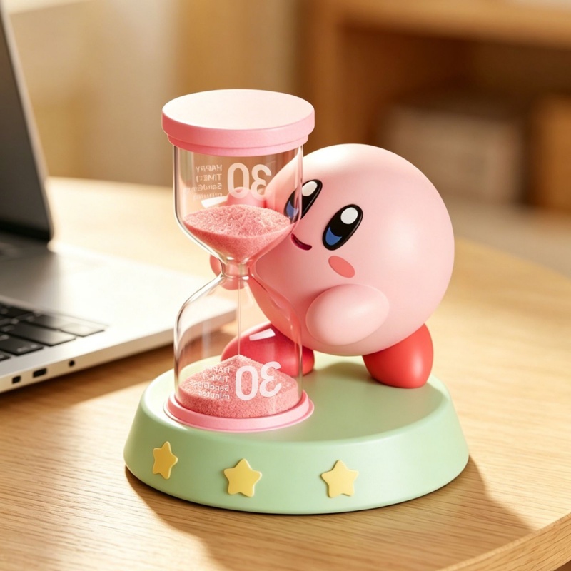 Kirby 30-Minuten-Sanduhr Anime – Model Kit Kirby Bewertung und Preis