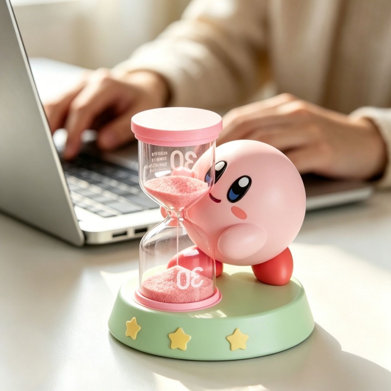 Kirby 30-Minuten-Sanduhr Anime – Model Kit Kirby Bewertung und Preis