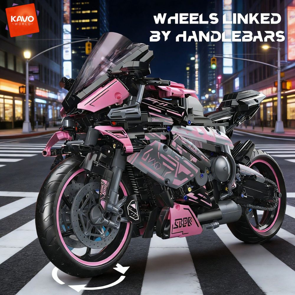 KAVOWORLD 2096-teiliges Rosa M – Model Kit Motor Nuclear Bewertung und Preis