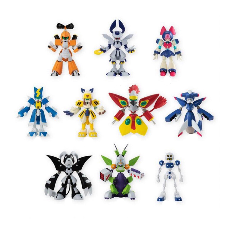 Bandai Echte Gashapon Spielzeu – Model Kit Medabots Bewertung und Preis