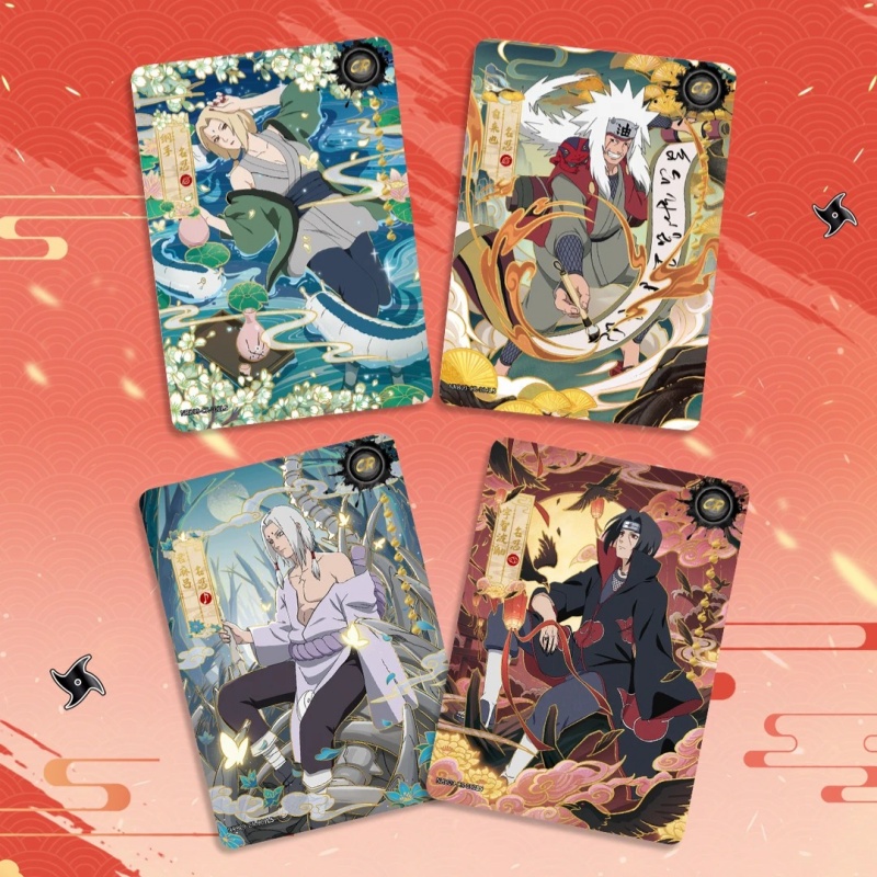 Echte Kayou Naruto-Kartenbox,  – Model Kit Naruto Bewertung und Preis