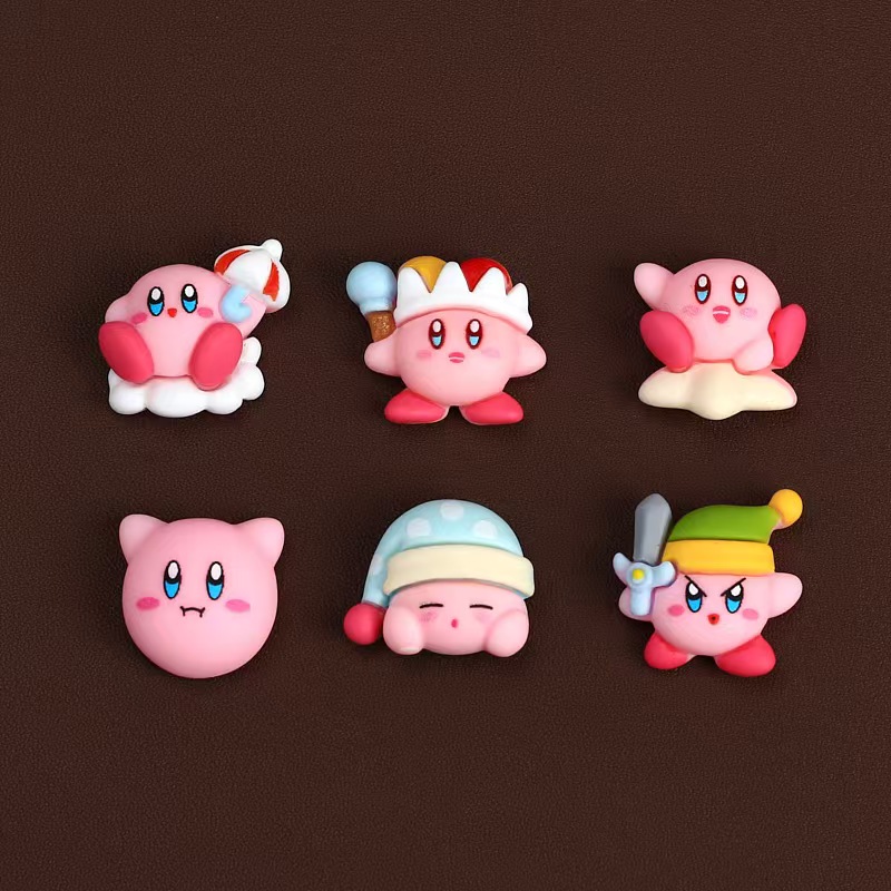 8 Teile/satz Cartoon Nette Ani – Model Kit Kirby Bewertung und Preis