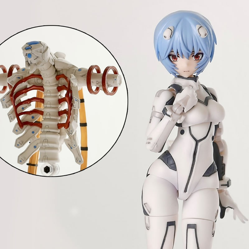 (Auf Lager) (W_4548) Rei Ayana – Model Kit Evangelion Bandai Bewertung und Preis
