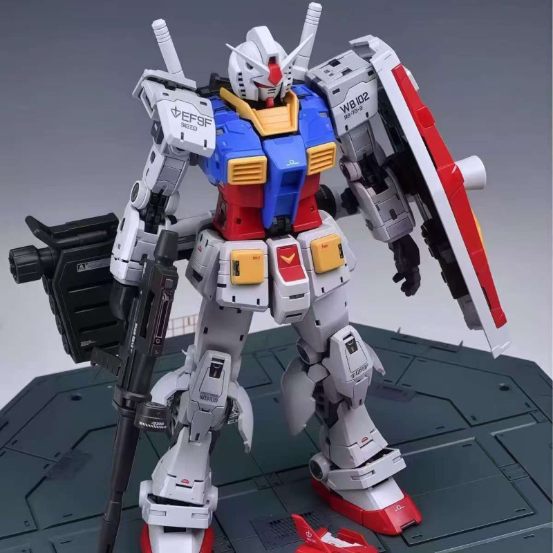Neuer RG40 1/144 RG RX-78-2 2. – Model Kit Escaflowne Bewertung und Preis