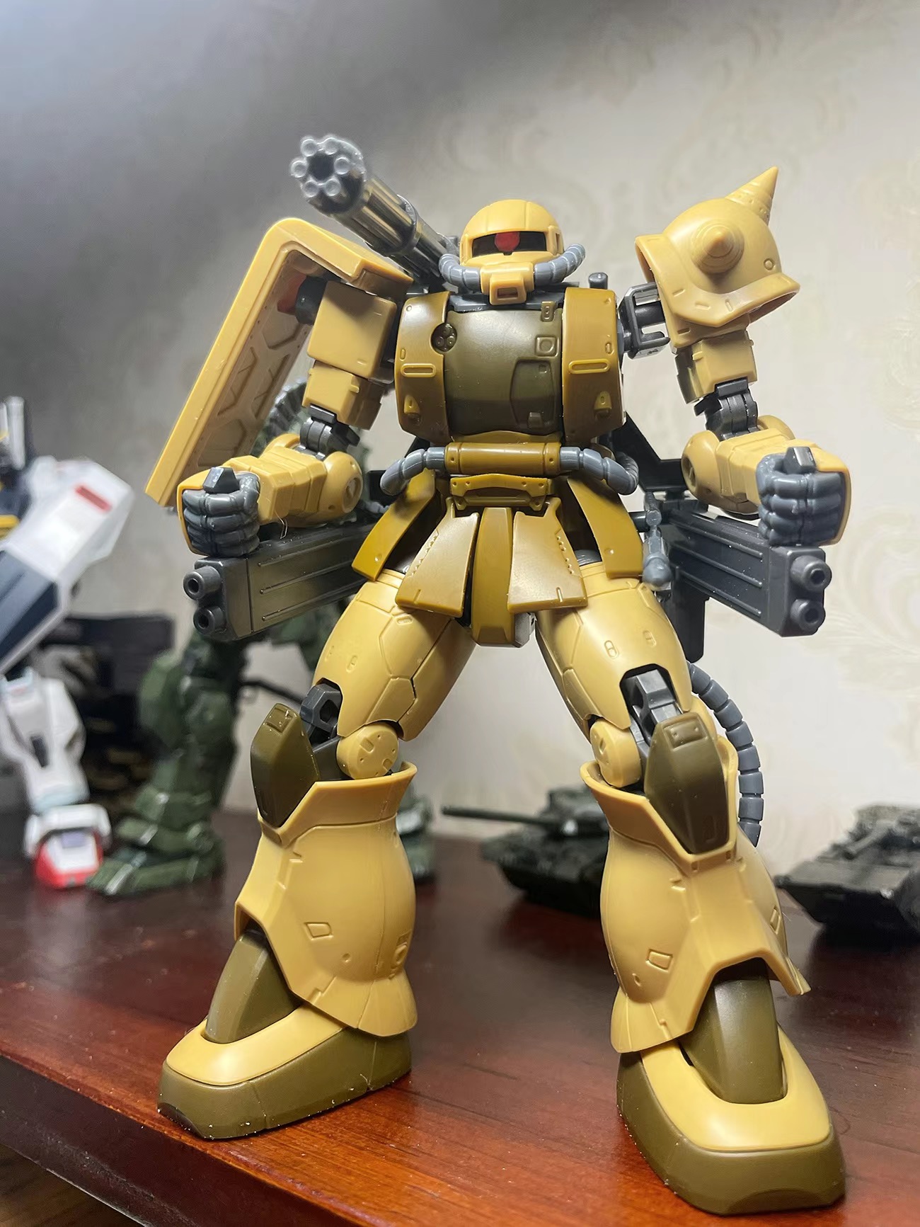 Jms Modellbausätze Zaku Half C – Model Kit Escaflowne Bewertung und Preis
