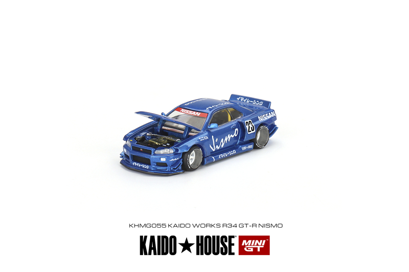 Kaido House + MINIGT 1:64 Hond – Model Kit Ae86 Bewertung und Preis