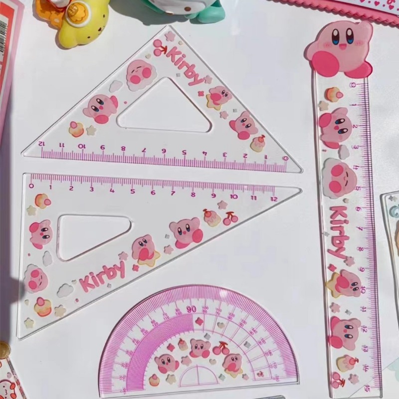 4-teiliges Kirby-Lineal-Set, n – Model Kit Kirby Bewertung und Preis