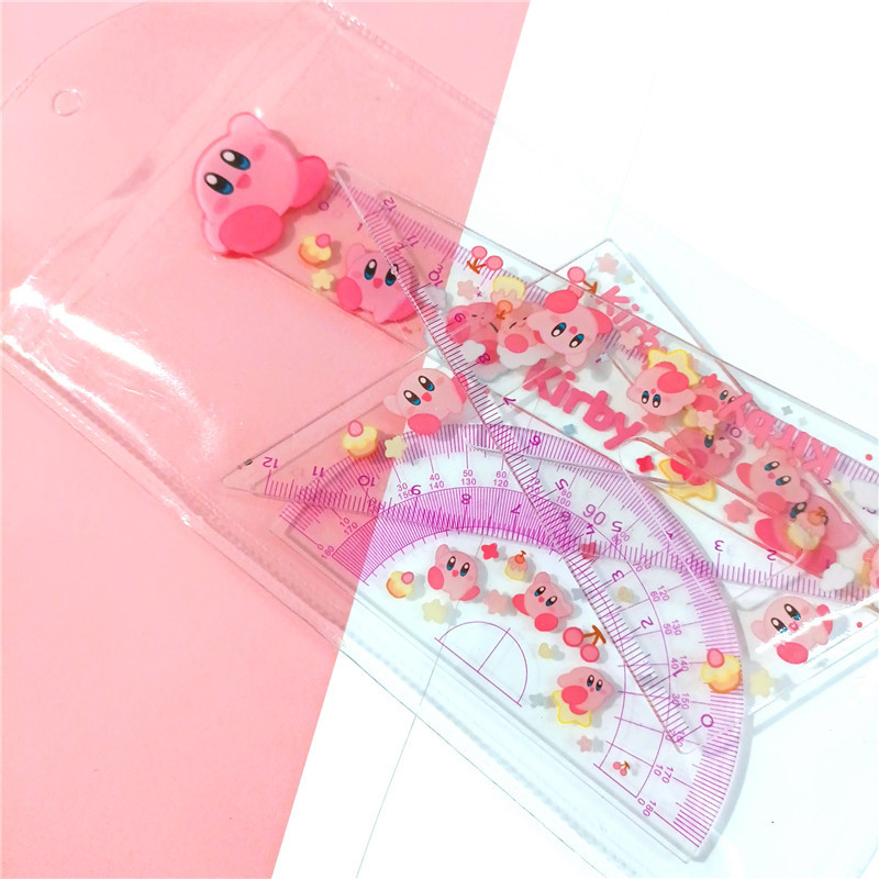 4-teiliges Kirby-Lineal-Set, n – Model Kit Kirby Bewertung und Preis