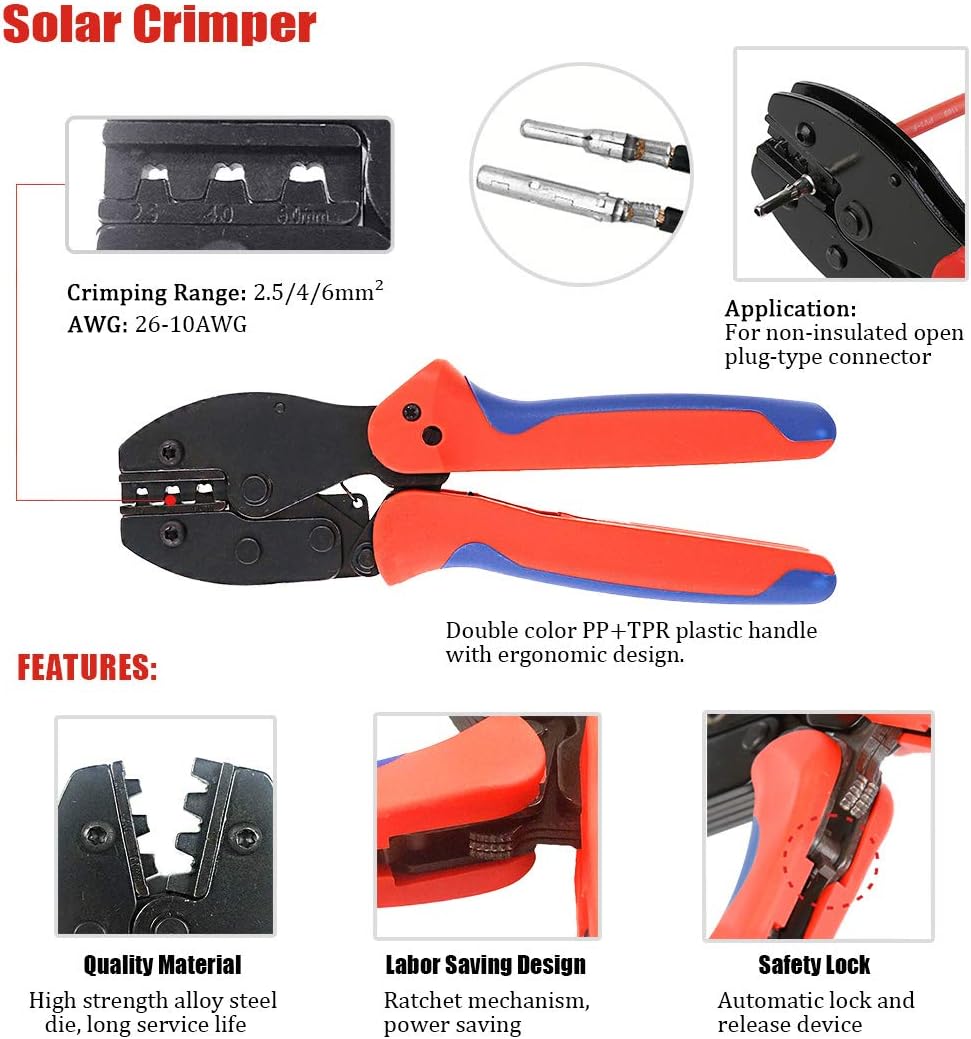 Solarpanel-PV-Kabel-Crimpwerkz – Panel Line Marker Bewertung und Preis