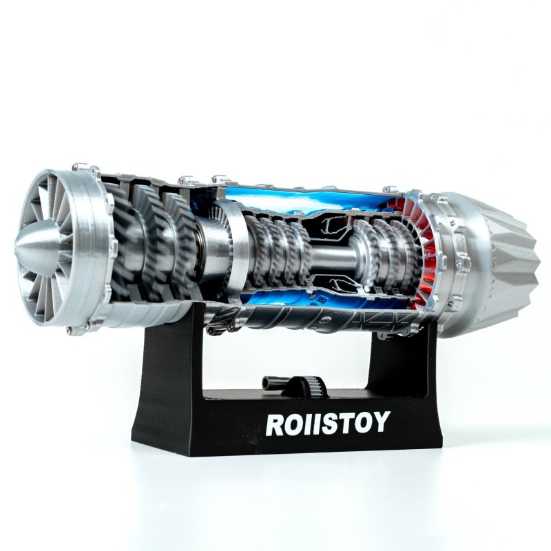J35 Turbofighter Modellbausatz – Model Kit Jet Engine Bewertung und Preis