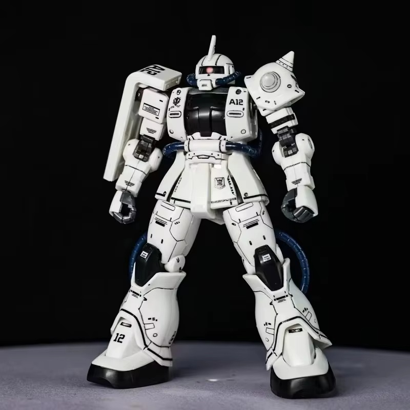 ZAKU Warrior GTO White Devil u – Model Kit Escaflowne Bewertung und Preis
