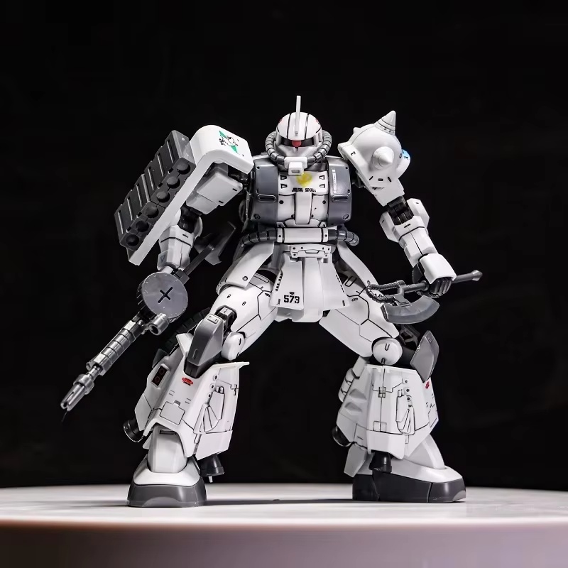 ZAKU Warrior GTO White Devil u – Model Kit Escaflowne Bewertung und Preis