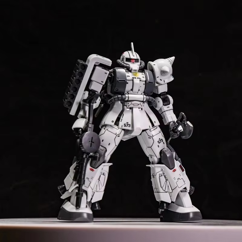 ZAKU Warrior GTO White Devil u – Model Kit Escaflowne Bewertung und Preis