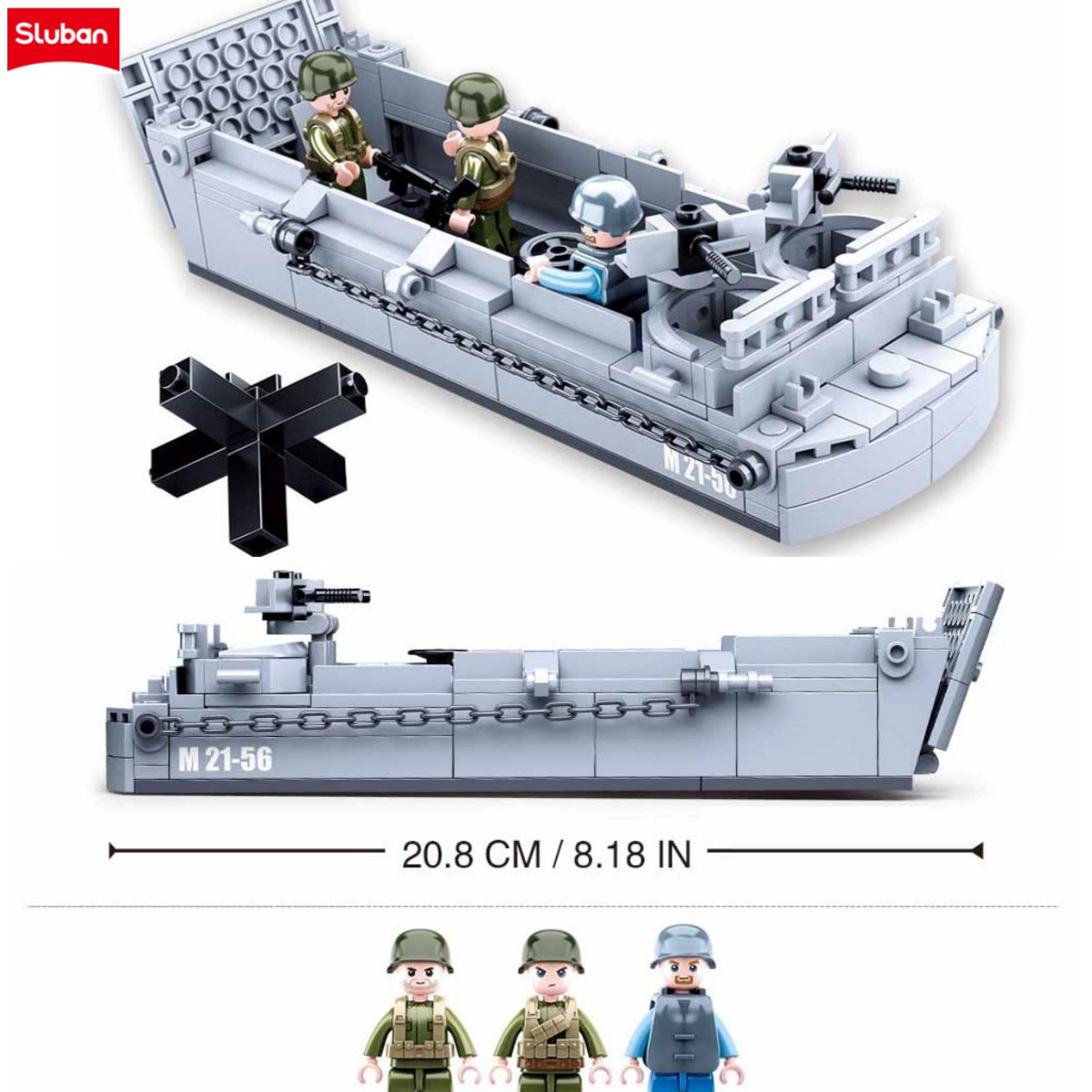 Sluban 182 Teile DIY Bric MOC  – Model Kit In Era Bewertung und Preis