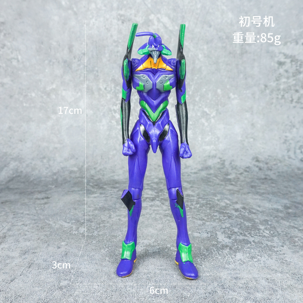 17 CM Anime EVA EVANGELION-01  – Model Kit Medabots Bewertung und Preis