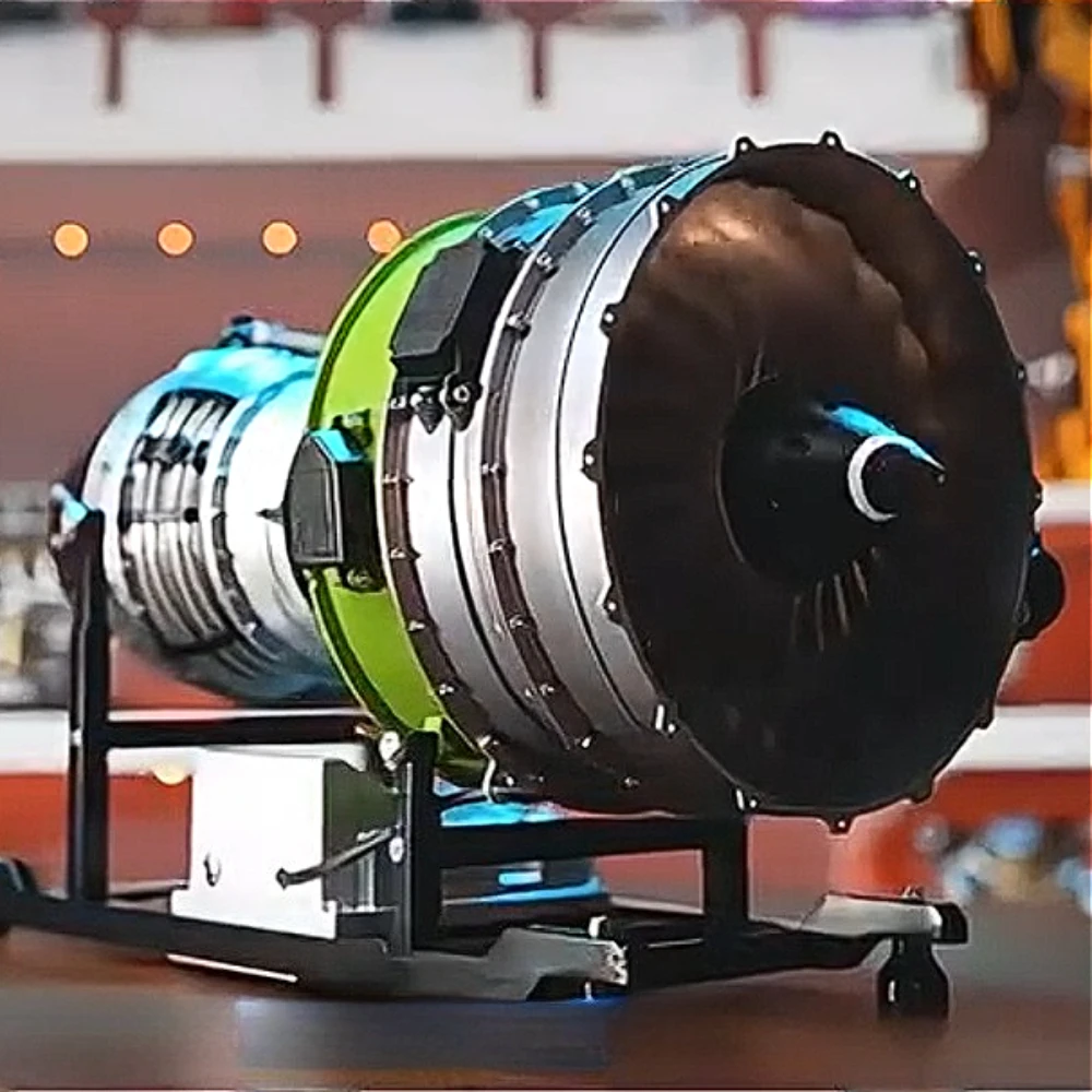 NF TECHING 1/10 Metall-Jet-Tur – Model Kit Jet Engine Bewertung und Preis