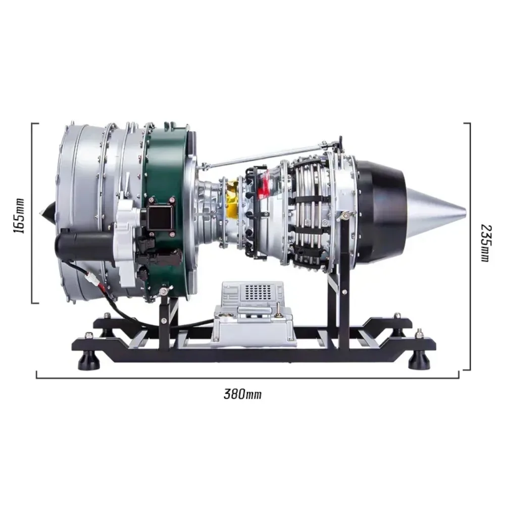 NF TECHING 1/10 Metall-Jet-Tur – Model Kit Jet Engine Bewertung und Preis