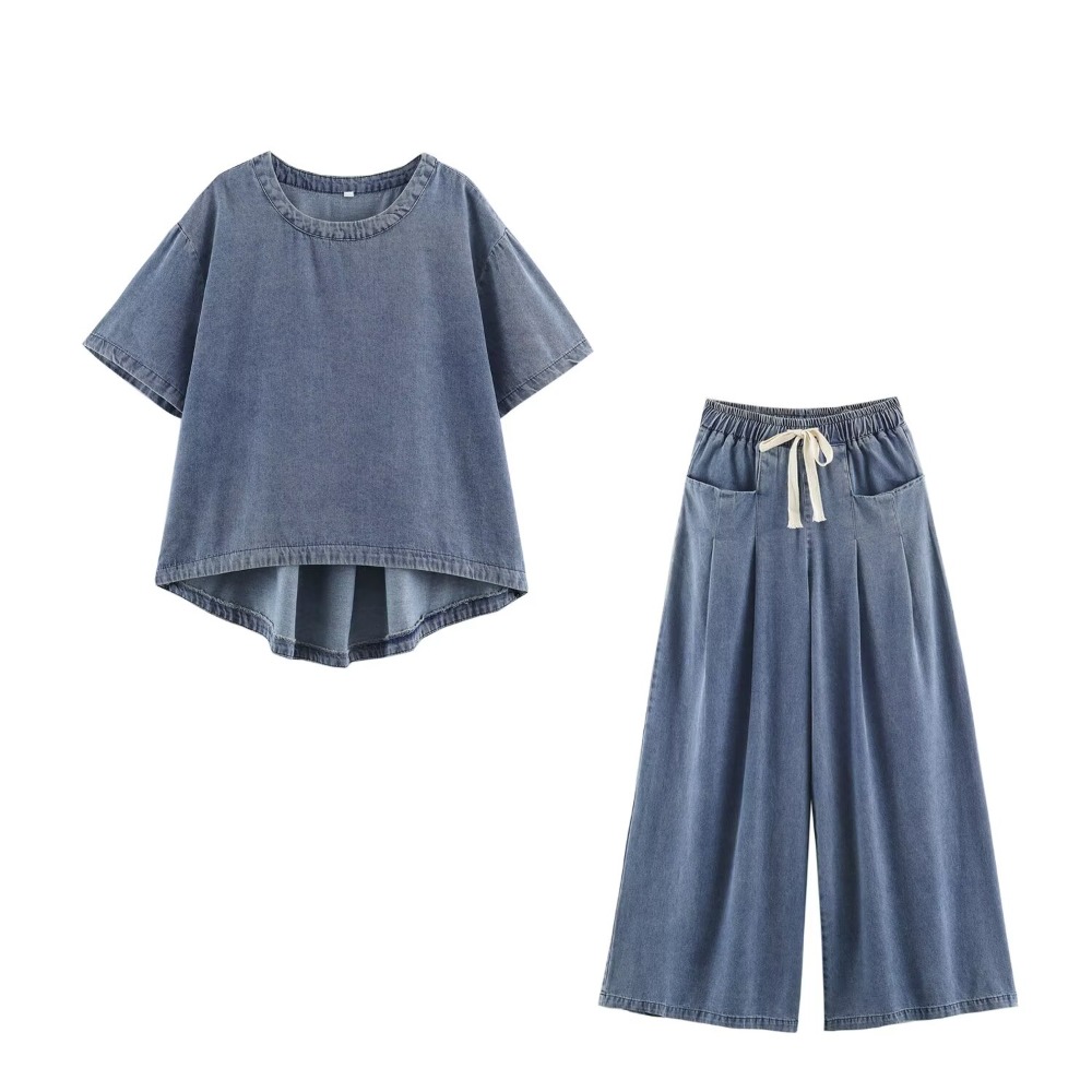 Damen Vintage Denim-Hosen-Sets – Wash Effect Set Bewertung und Preis