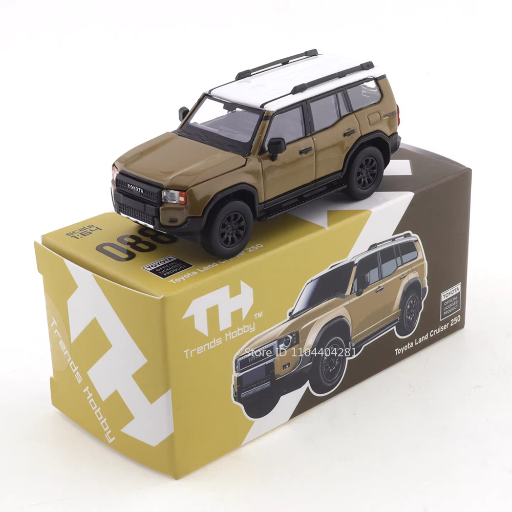 1:64 Toyota Land Cruiser 250 P – Model Kit Ae86 Bewertung und Preis