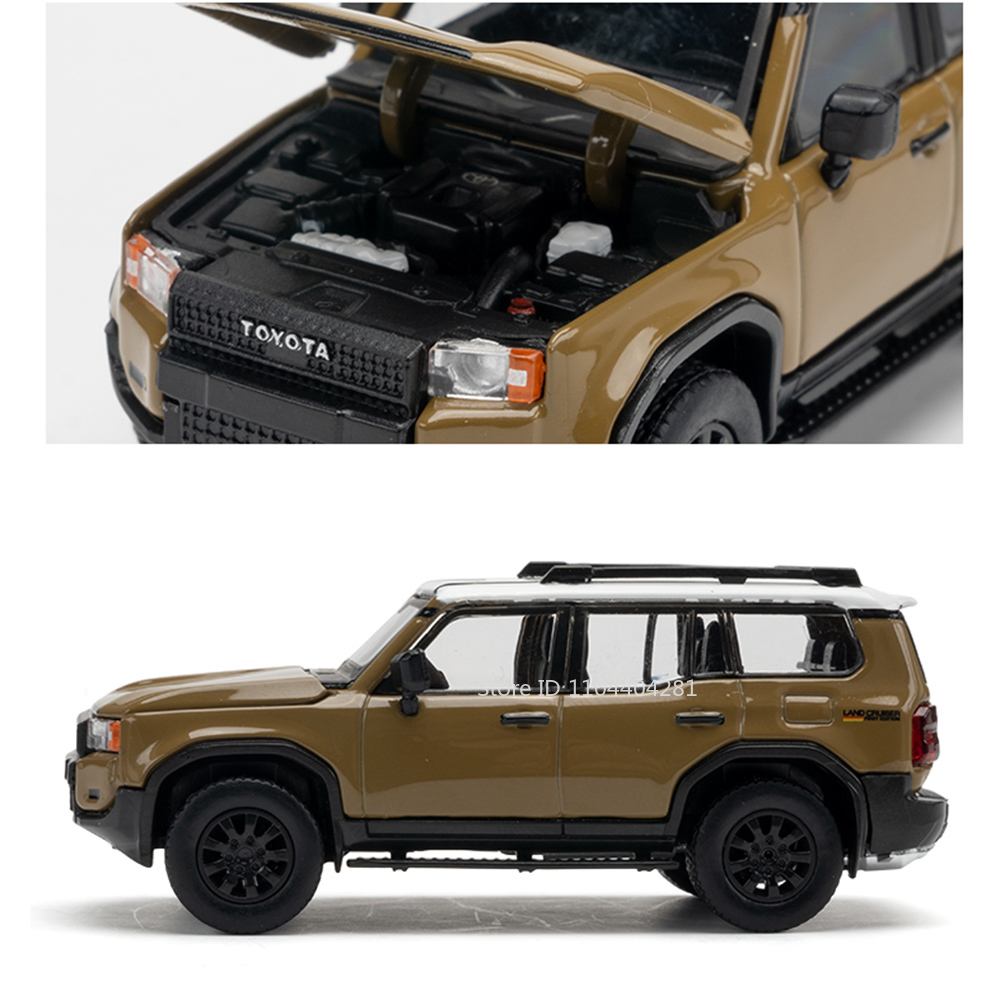 1:64 Toyota Land Cruiser 250 P – Model Kit Ae86 Bewertung und Preis