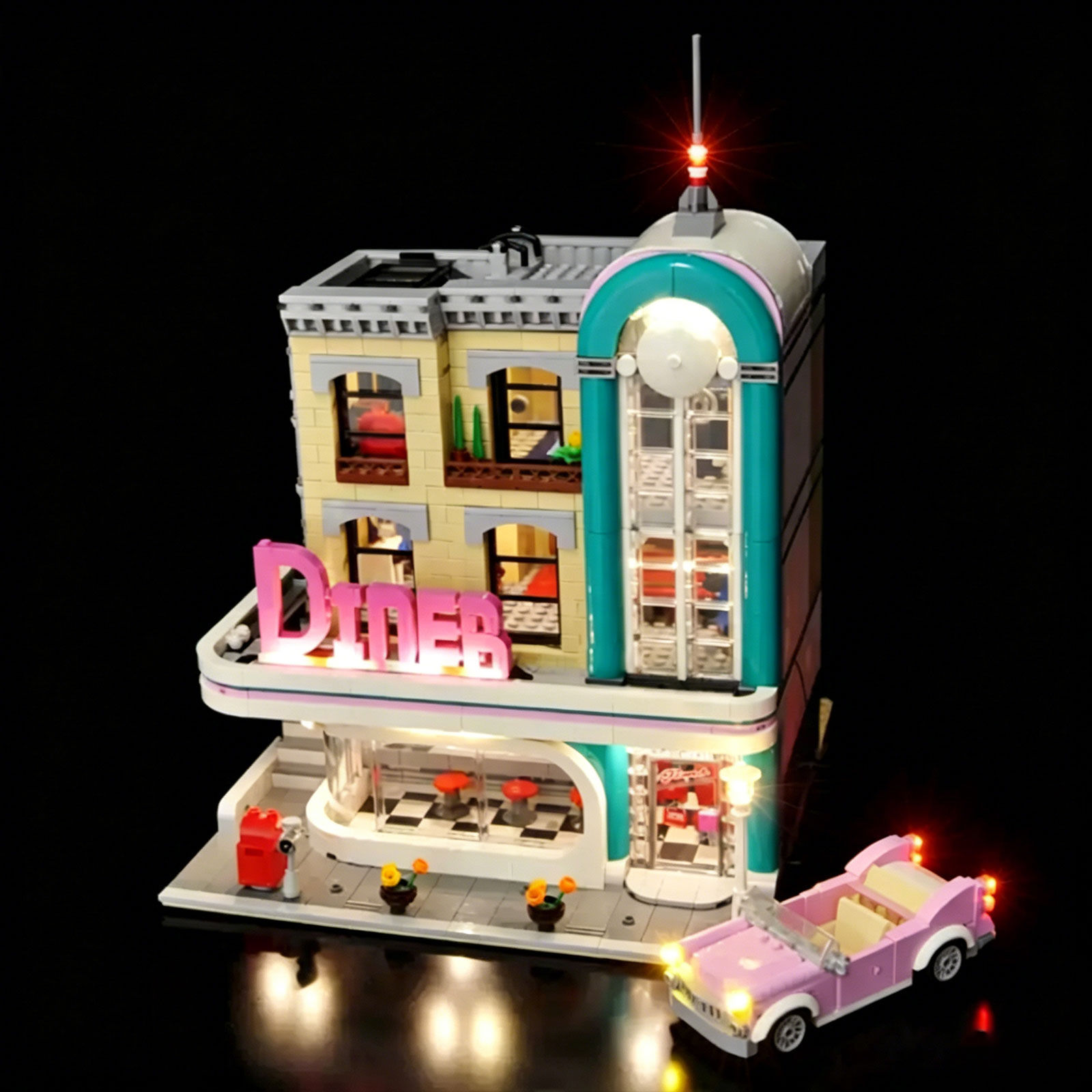 LYBMTWF LED-Beleuchtungsset, k – Model Kit Chemistry Bewertung und Preis