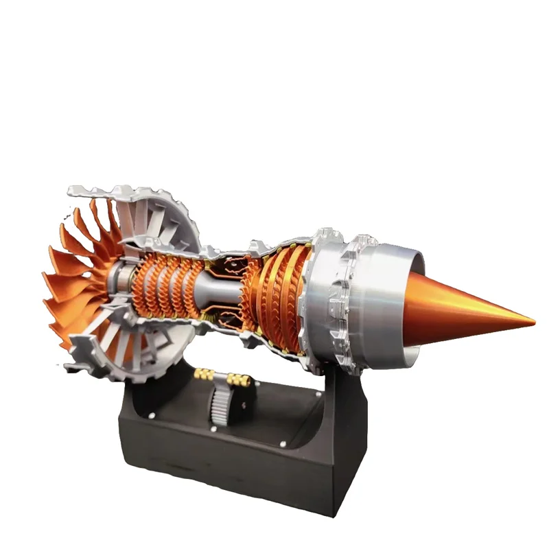 27cm DIY Turbofan Motor Luftfa – Model Kit Jet Engine Bewertung und Preis