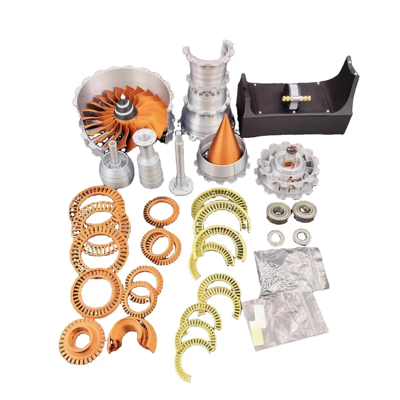 27cm DIY Turbofan Motor Luftfa – Model Kit Jet Engine Bewertung und Preis