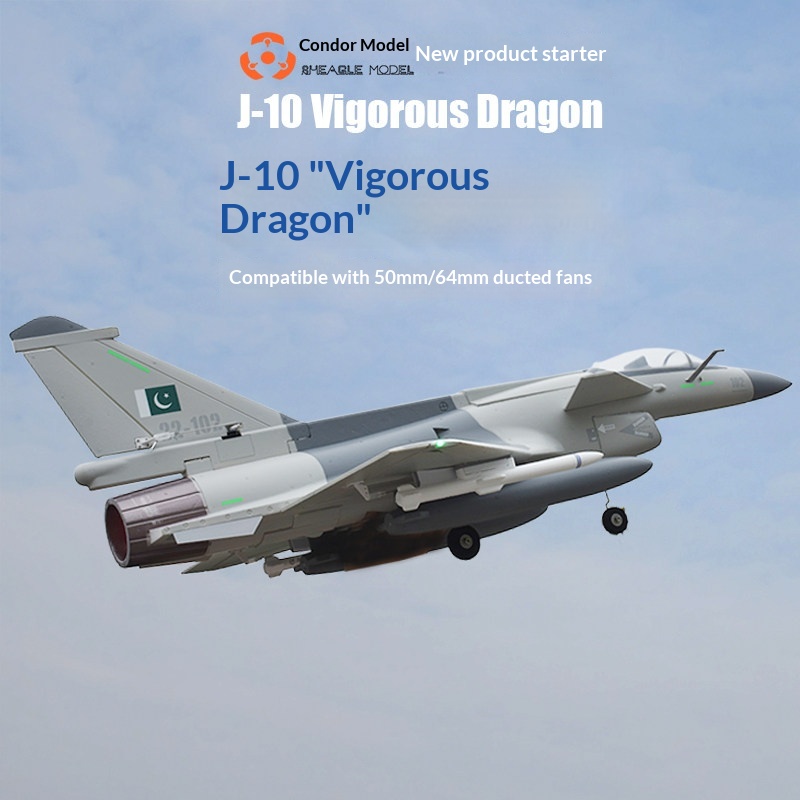 SH-EAGLE MODEL J-10 Vigorous D – Model Kit Jet Bewertung und Preis