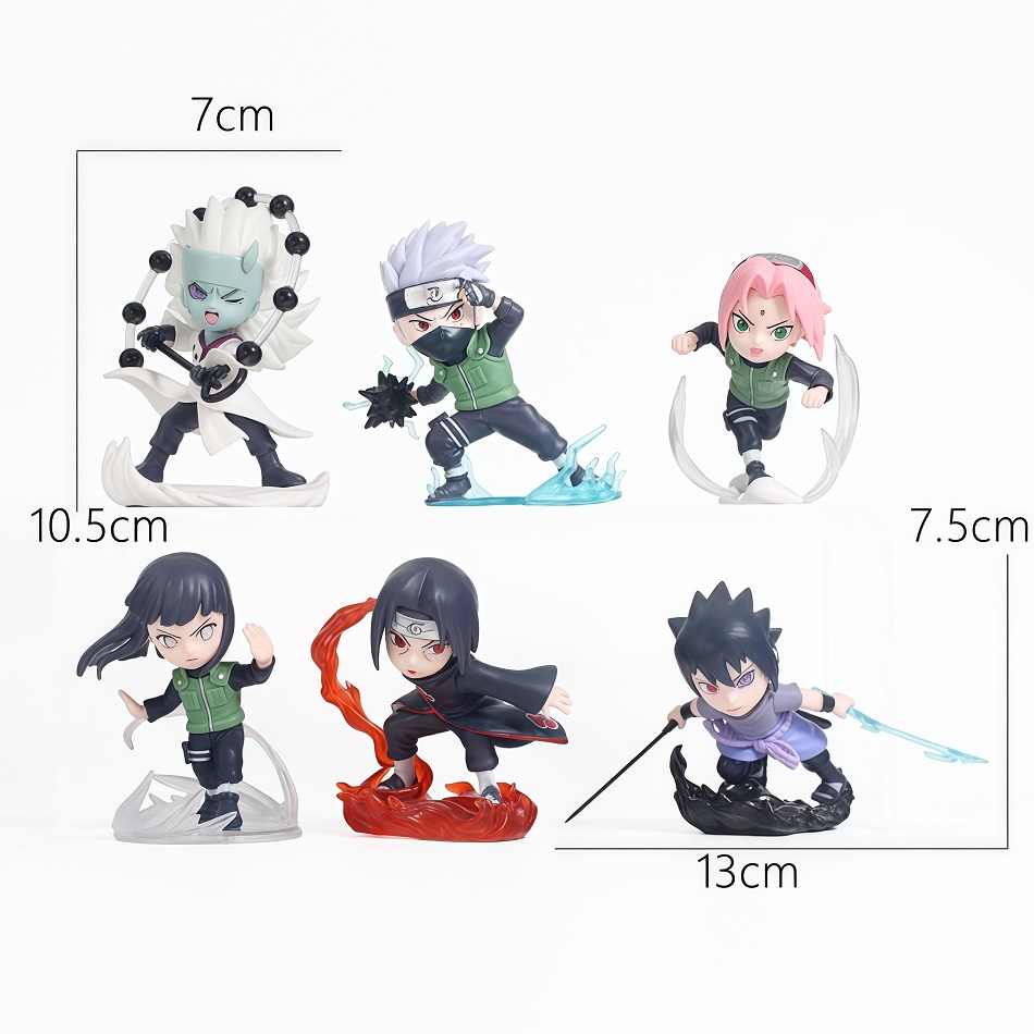 Anime Naruto Blind Box Modellf – Model Kit Naruto Bewertung und Preis