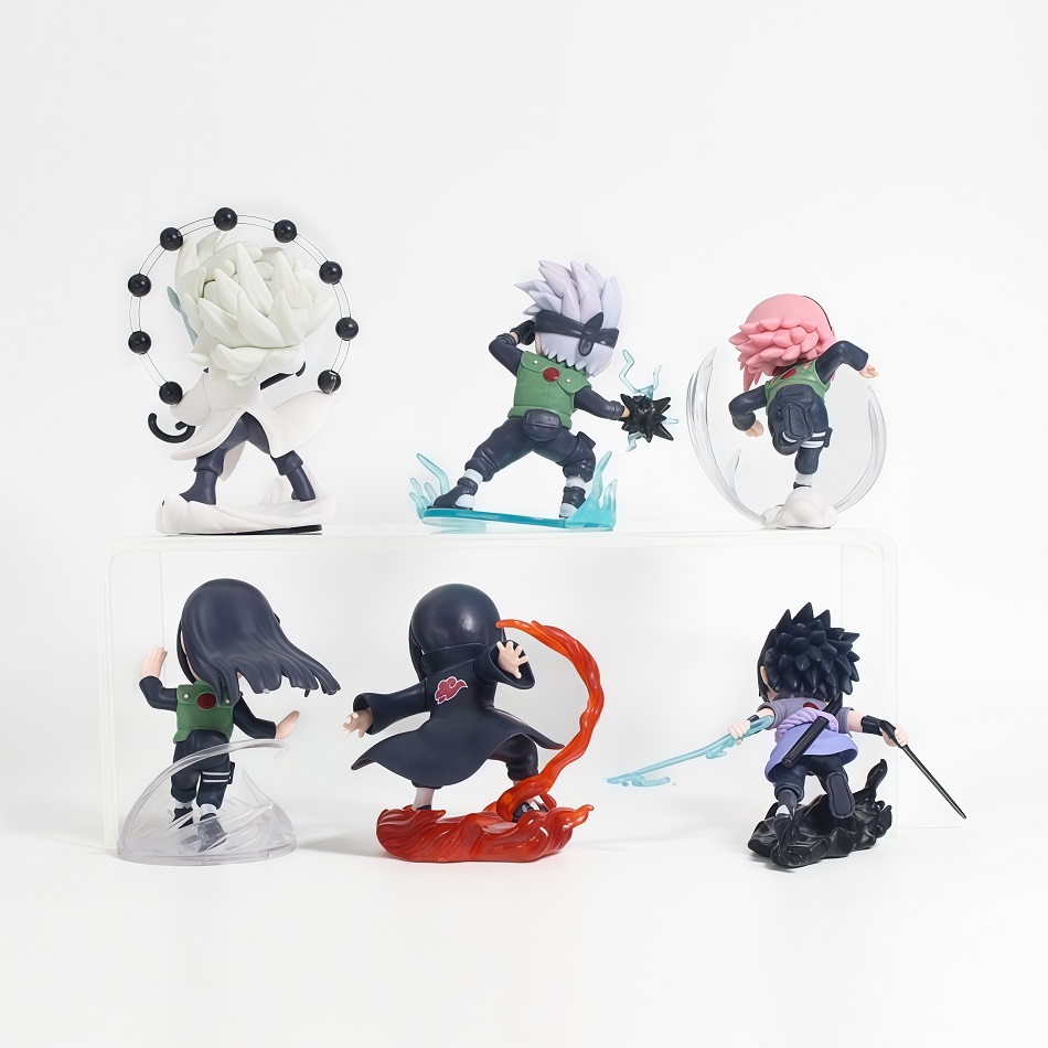 Anime Naruto Blind Box Modellf – Model Kit Naruto Bewertung und Preis
