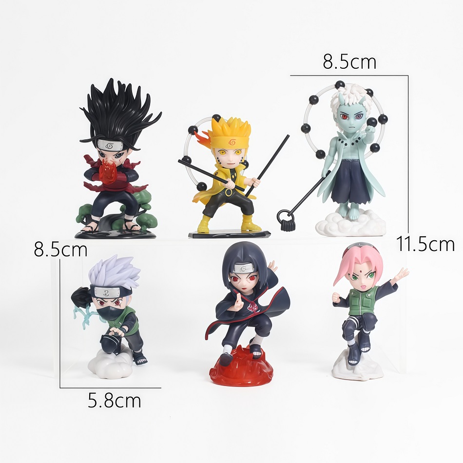 Anime Naruto Blind Box Modellf – Model Kit Naruto Bewertung und Preis