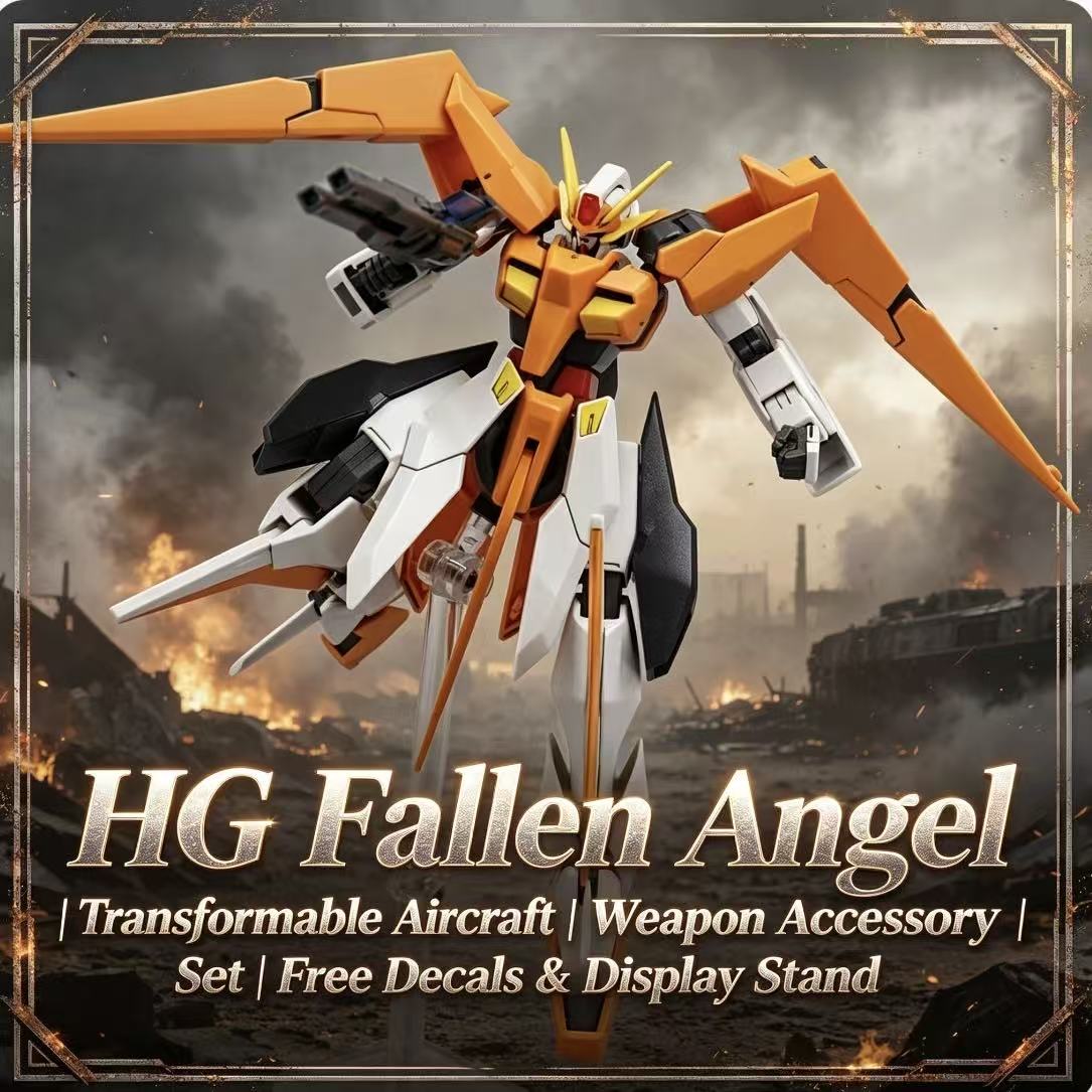 HG 1/144 Fallen Angel Transfor – Model Kit Medabots Bewertung und Preis