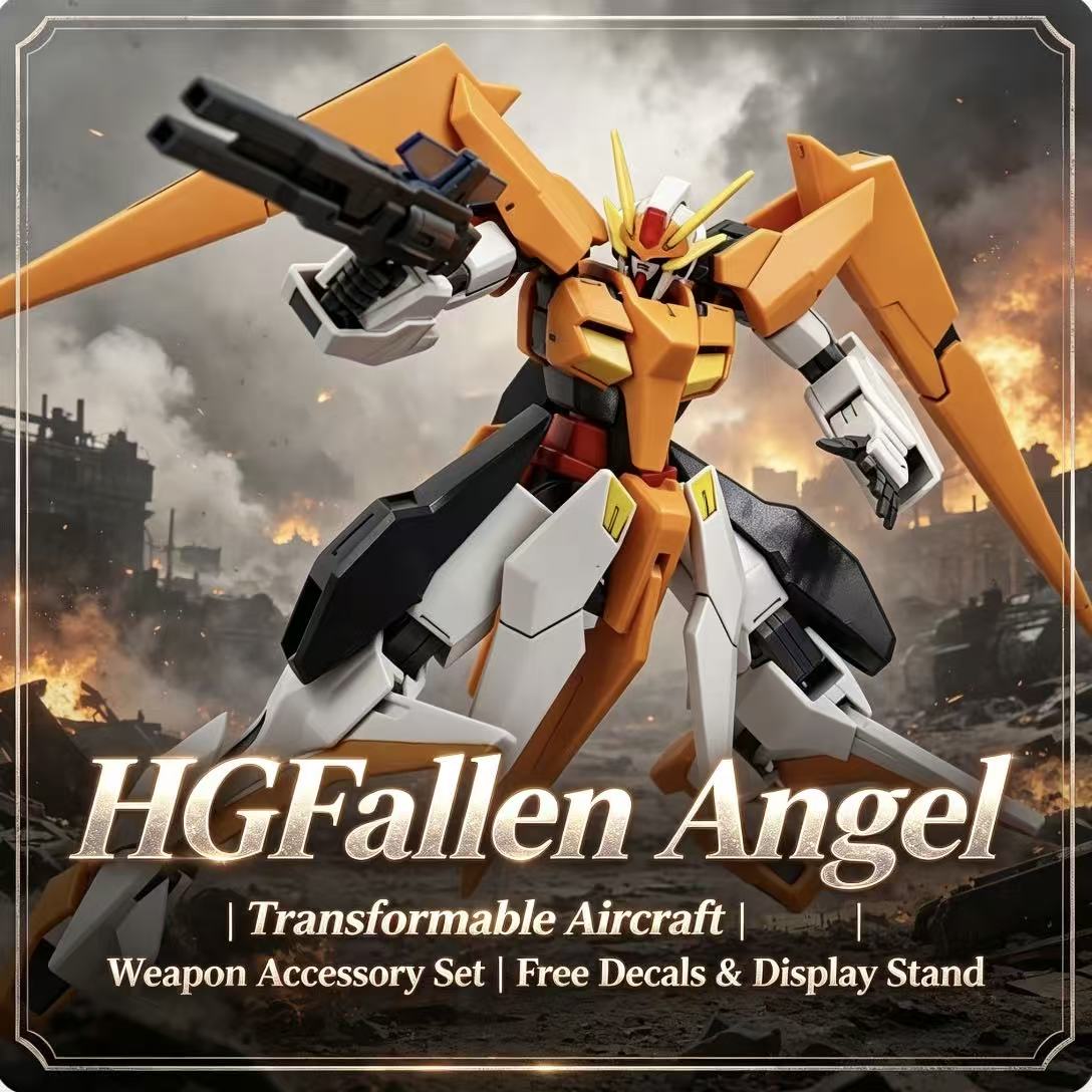 HG 1/144 Fallen Angel Transfor – Model Kit Medabots Bewertung und Preis
