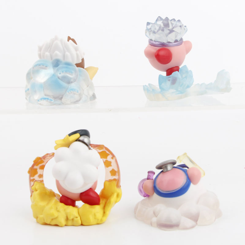 4-teiliges Set Kuchendekoratio – Model Kit Kirby Bewertung und Preis