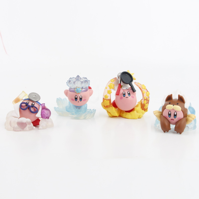 4-teiliges Set Kuchendekoratio – Model Kit Kirby Bewertung und Preis