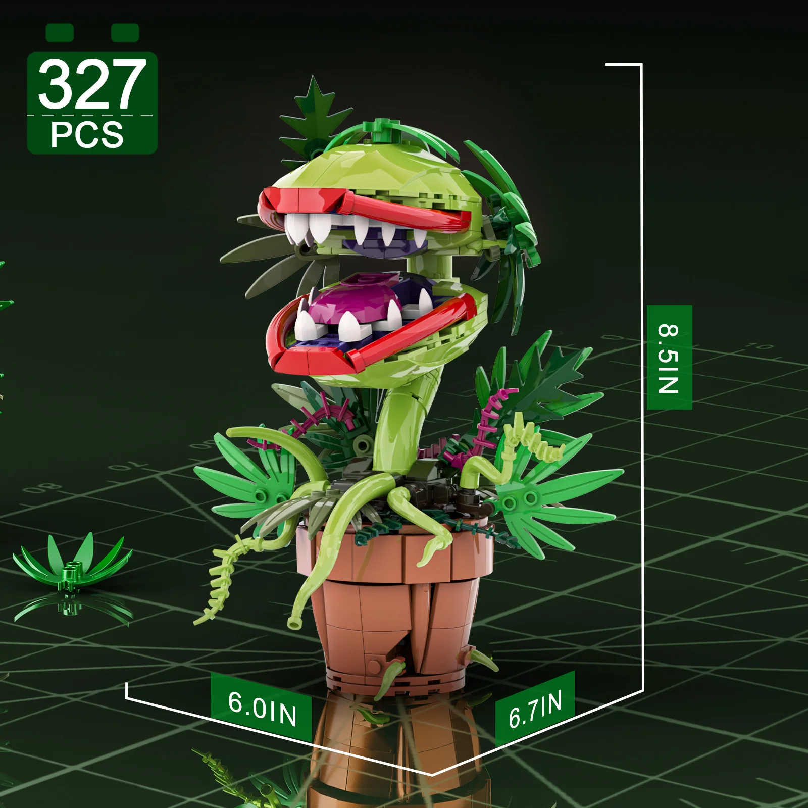 JAKI Kreative Fleischfressende – Model Kit In Era Bewertung und Preis