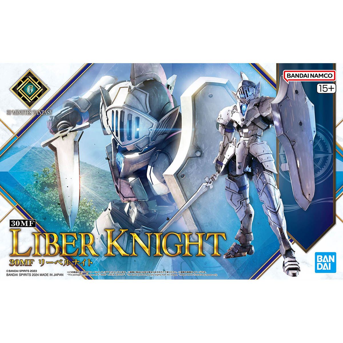 BANDAI Original 30MF 01 Liber  – Model Kit Bandai 30 Bewertung und Preis